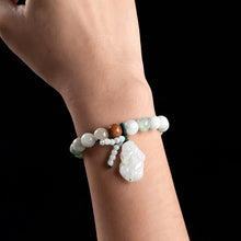 Natural Jade Bracelet Pixiu Jadeite Bracelet