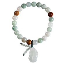 Natural Jade Bracelet Pixiu Jadeite Bracelet
