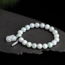 Natural Jade Bracelet Pixiu Jadeite Bracelet