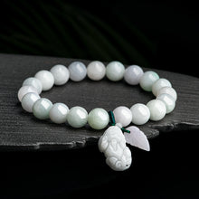 Natural Jade Bracelet Pixiu Jadeite Bracelet