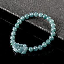 Natural Jade Bracelet Pixiu Jadeite Bracelet