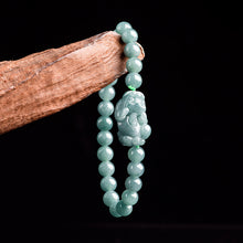 Natural Jade Bracelet Pixiu Jadeite Bracelet