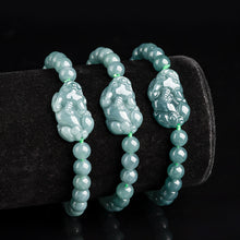 Natural Jade Bracelet Pixiu Jadeite Bracelet
