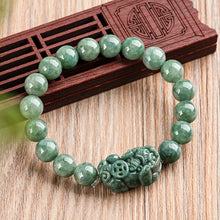Natural Jade Bracelet Pixiu Jadeite Bracelet