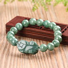 Natural Jade Bracelet Pixiu Jadeite Bracelet