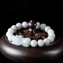 Natural Jade Bracelet Pixiu Jadeite Bracelet