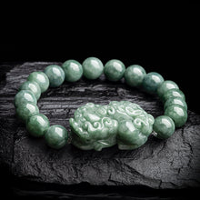 Natural Jade Bracelet Pixiu Jadeite Bracelet