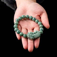 Natural Jade Bracelet Pixiu Jadeite Bracelet
