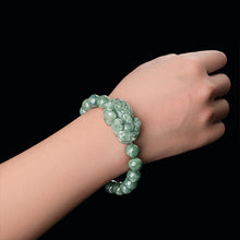 Natural Jade Bracelet Pixiu Jadeite Bracelet