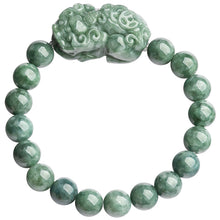 Natural Jade Bracelet Pixiu Jadeite Bracelet