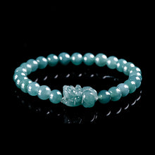 Natural Jade Bracelet Pixiu Jadeite Bracelet