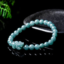 Natural Jade Bracelet Pixiu Jadeite Bracelet