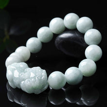 Natural Jade Bracelet Pixiu Jadeite Bracelet