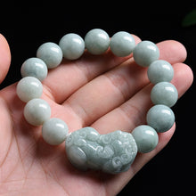 Natural Jade Bracelet Pixiu Jadeite Bracelet