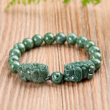 Natural Jade Bracelet Pixiu Jadeite Bracelet