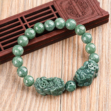 Natural Jade Bracelet Pixiu Jadeite Bracelet