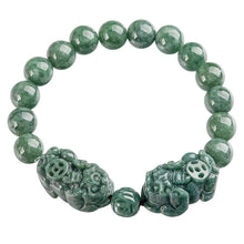 Natural Jade Bracelet Pixiu Jadeite Bracelet