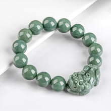 Natural Jade Bracelet Pixiu Jadeite Bracelet