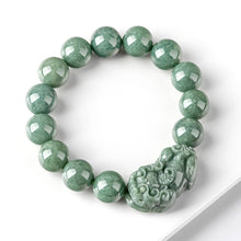 Natural Jade Bracelet Pixiu Jadeite Bracelet