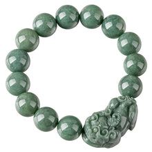 Natural Jade Bracelet Pixiu Jadeite Bracelet