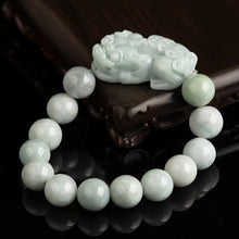 Natural Jade Bracelet Pixiu Jadeite Bracelet