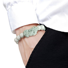 Natural Jade Bracelet Pixiu Jadeite Bracelet