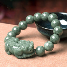 Natural Jade Bracelet Pixiu Jadeite Bracelet