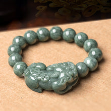 Natural Jade Bracelet Pixiu Jadeite Bracelet