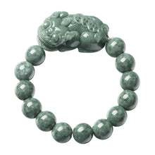 Natural Jade Bracelet Pixiu Jadeite Bracelet