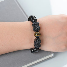 Natural Jade Bracelet Pixiu Jadeite Bracelet
