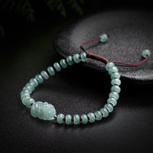 Natural Jade Bracelet Pixiu Jadeite Bracelet