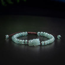 Natural Jade Bracelet Pixiu Jadeite Bracelet