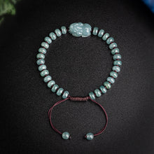 Natural Jade Bracelet Pixiu Jadeite Bracelet