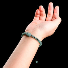 Natural Jade Bracelet Pixiu Jadeite Bracelet