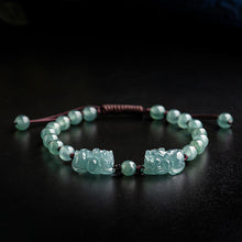 Natural Jade Bracelet Pixiu Jadeite Bracelet