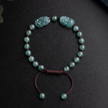 Natural Jade Bracelet Pixiu Jadeite Bracelet