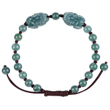 Natural Jade Bracelet Pixiu Jadeite Bracelet