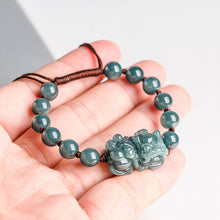 Natural Jade Bracelet Pixiu Jadeite Bracelet