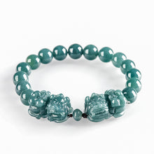 Natural Jade Bracelet Pixiu Jadeite Bracelet