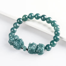 Natural Jade Bracelet Pixiu Jadeite Bracelet
