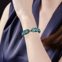 Natural Jade Bracelet Pixiu Jadeite Bracelet