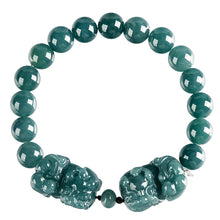 Natural Jade Bracelet Pixiu Jadeite Bracelet
