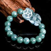 Natural Jade Bracelet Pixiu Jadeite Bracelet