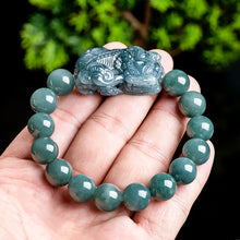 Natural Jade Bracelet Pixiu Jadeite Bracelet