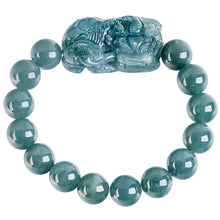 Natural Jade Bracelet Pixiu Jadeite Bracelet