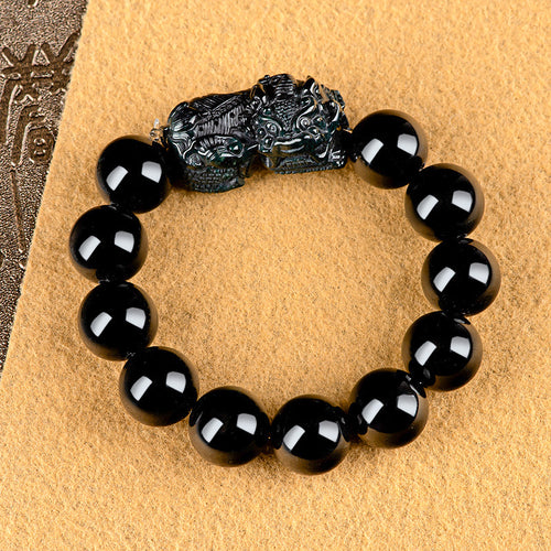 Natural Jade Bracelet Pixiu Jadeite Bracelet