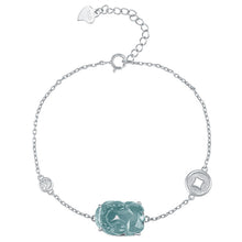 Natural Jade Bracelet Pixiu Silver Jadeite Bracelet