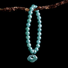 Natural Jade Bracelet Ruyi Jadeite Bracelet TUBT408