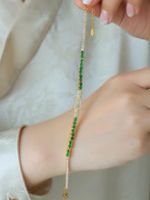 Natural Jade Bracelet Silver Jadeite Bracelet