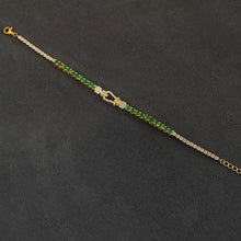 Natural Jade Bracelet Silver Jadeite Bracelet